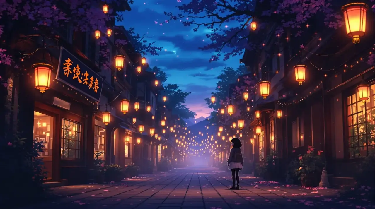 千与千寻 背景