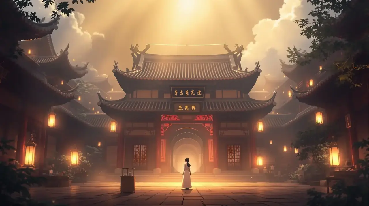 药屋少女的呢喃 背景
