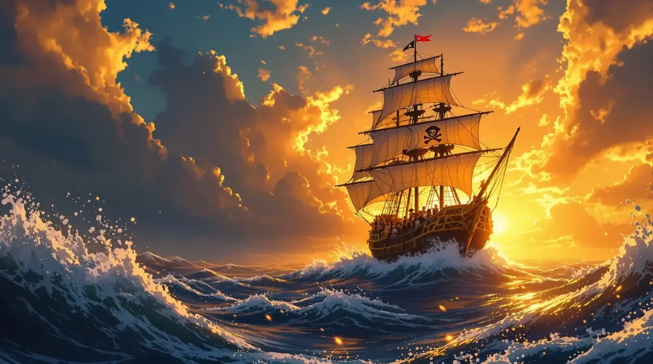 海贼王 背景